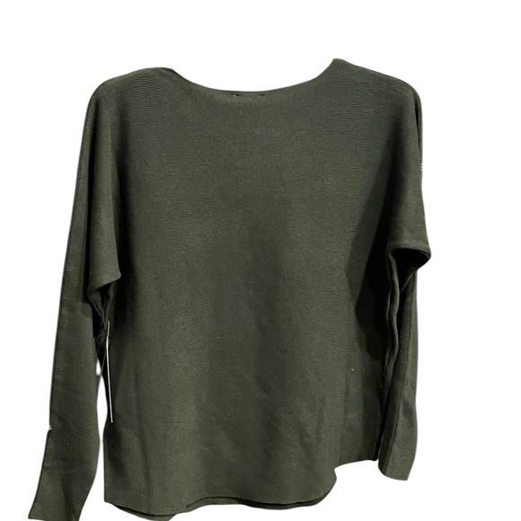 Green Rhinestone Sweater - Picture 7 of 9